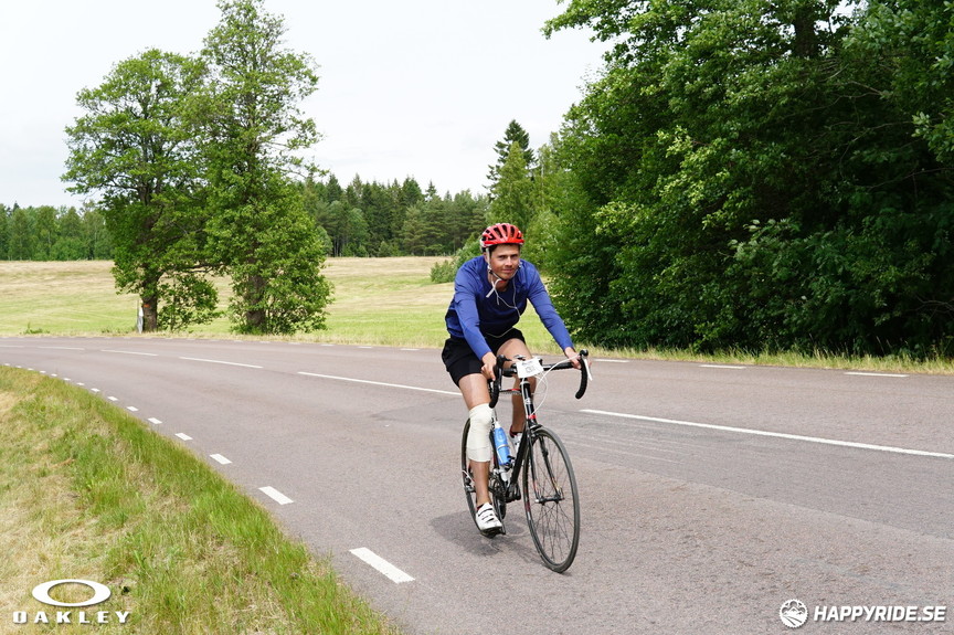 Bild från Vätternrundan 2018