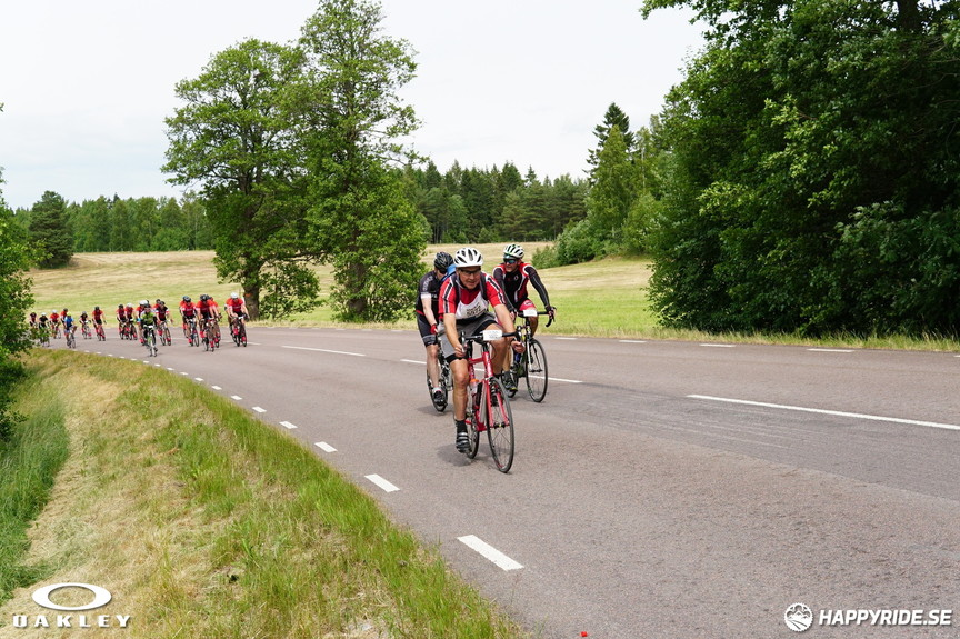 Bild från Vätternrundan 2018