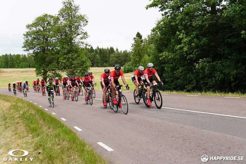 Bild från Vätternrundan 2018