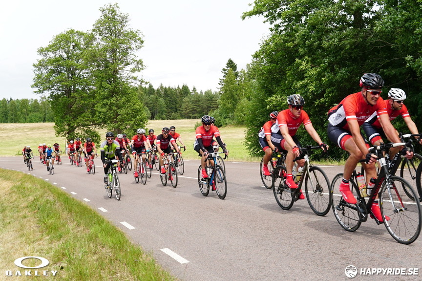 Bild från Vätternrundan 2018