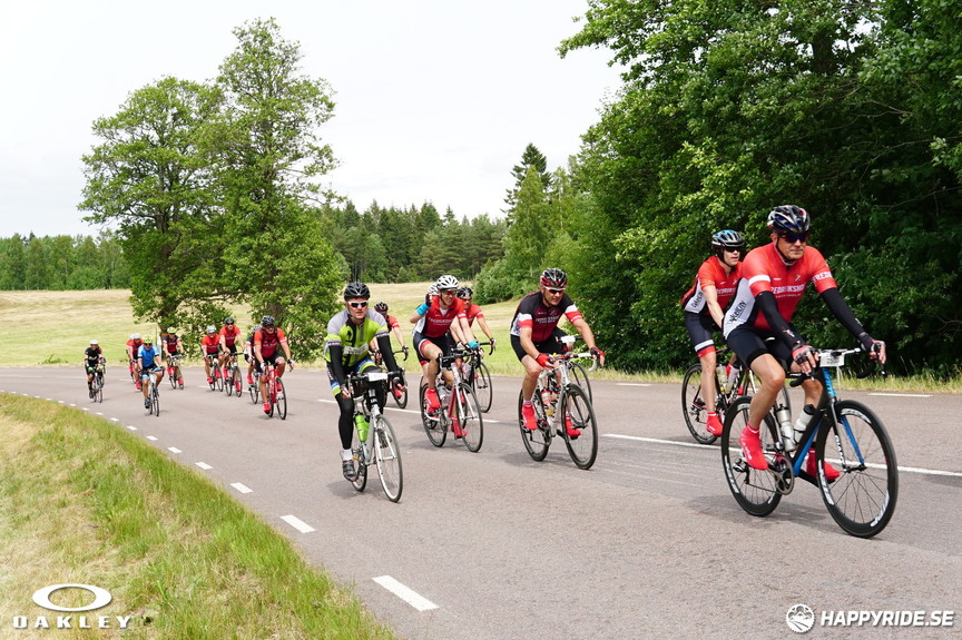 Bild från Vätternrundan 2018