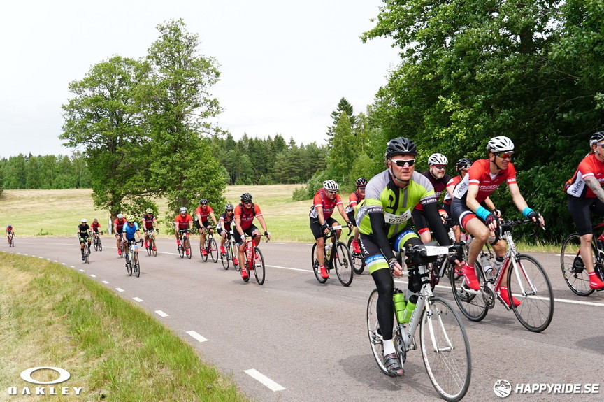 Bild från Vätternrundan 2018