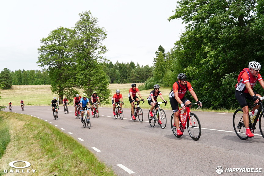 Bild från Vätternrundan 2018
