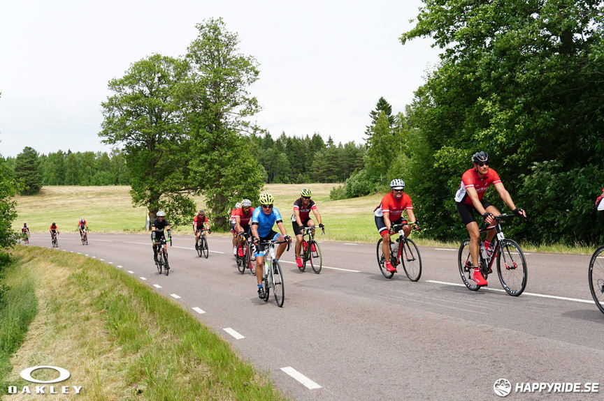 Bild från Vätternrundan 2018