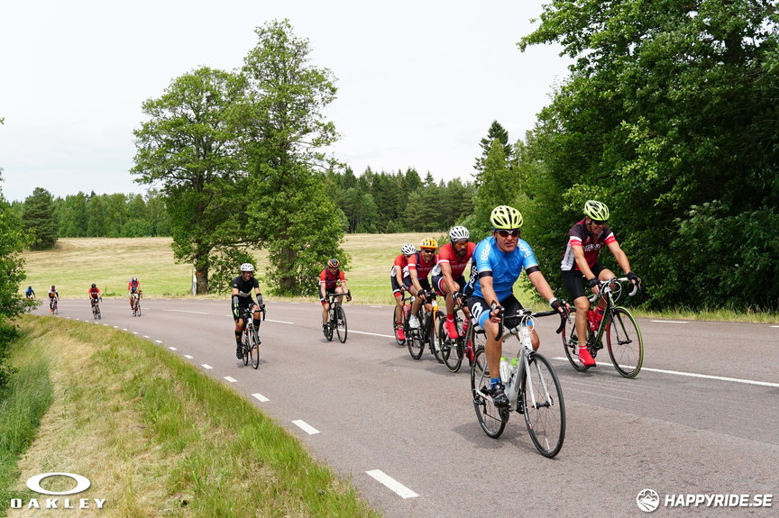 Bild från Vätternrundan 2018