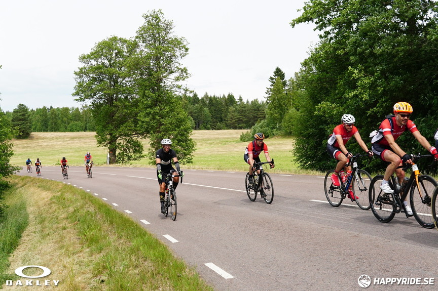 Bild från Vätternrundan 2018