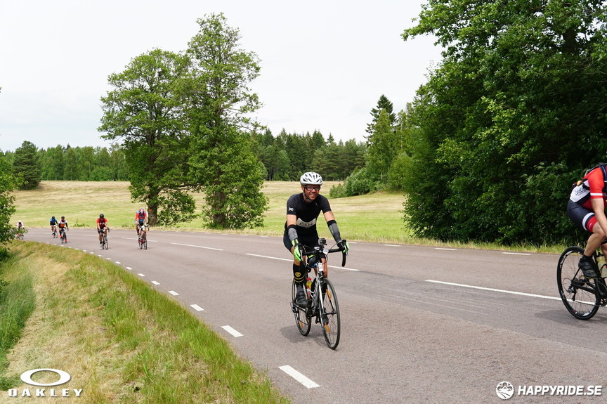 Bild från Vätternrundan 2018