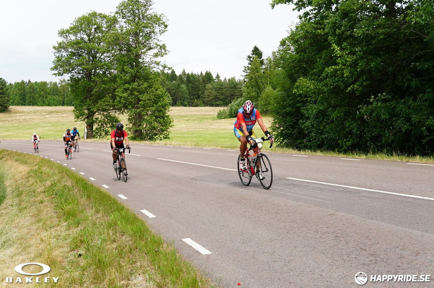 Bild från Vätternrundan 2018