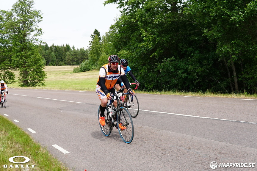 Bild från Vätternrundan 2018