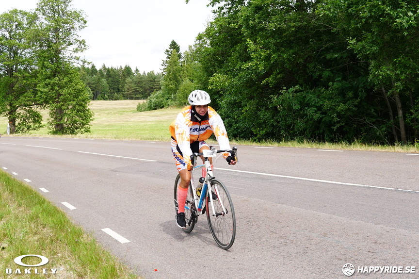 Bild från Vätternrundan 2018