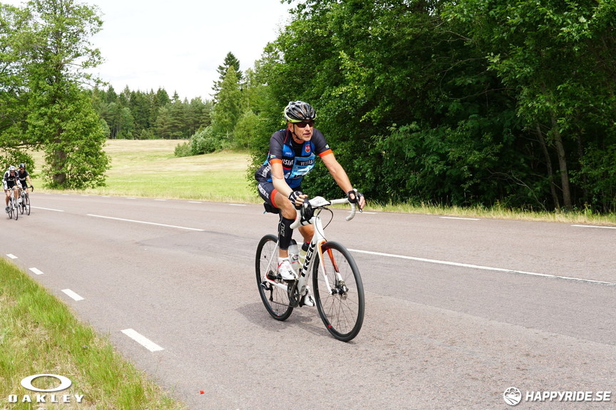 Bild från Vätternrundan 2018