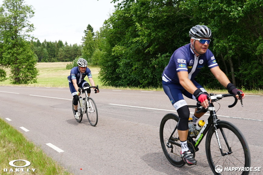 Bild från Vätternrundan 2018