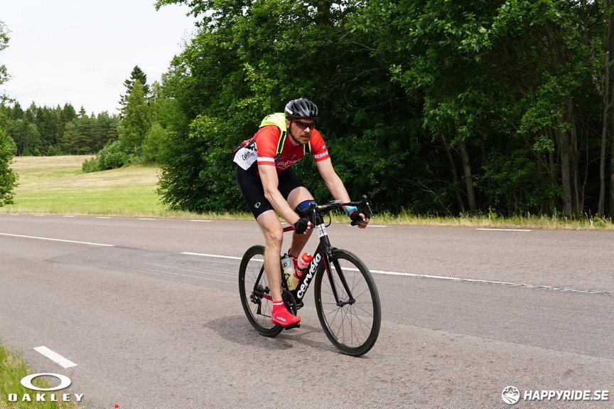 Bild från Vätternrundan 2018