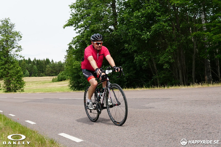 Bild från Vätternrundan 2018