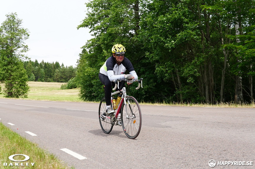 Bild från Vätternrundan 2018