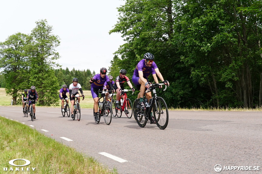 Bild från Vätternrundan 2018
