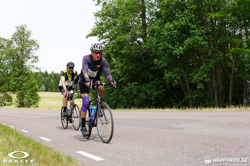 Bild från Vätternrundan 2018