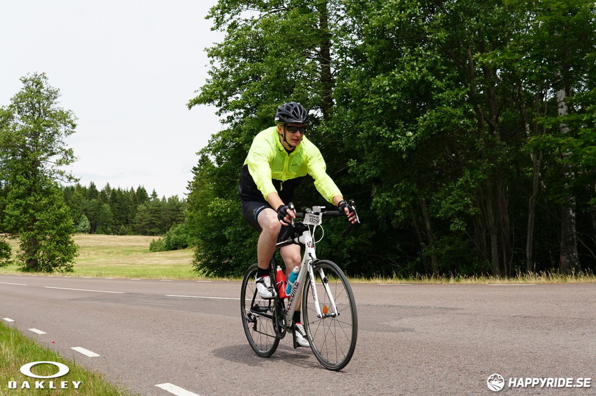 Bild från Vätternrundan 2018