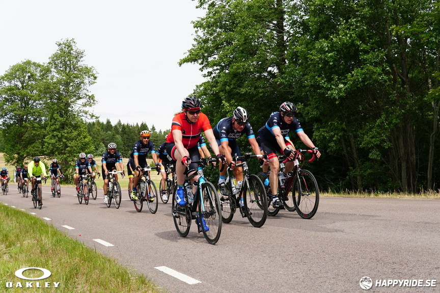 Bild från Vätternrundan 2018