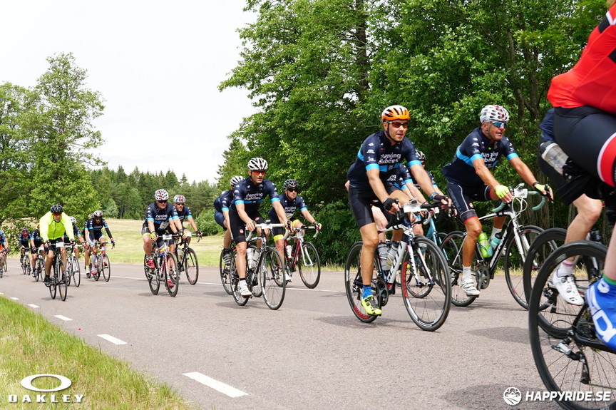 Bild från Vätternrundan 2018