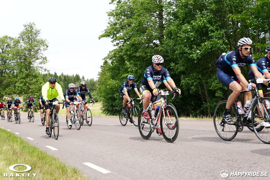 Bild från Vätternrundan 2018
