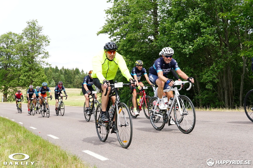 Bild från Vätternrundan 2018