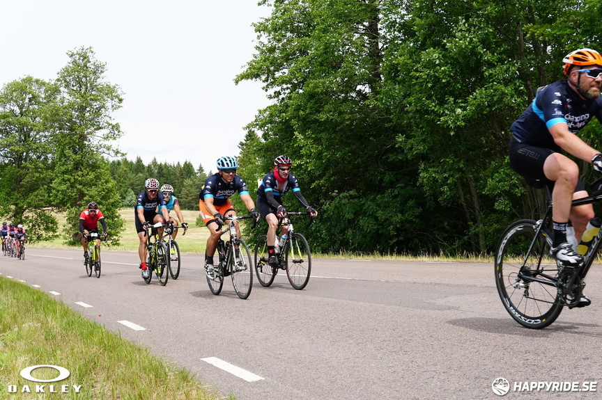 Bild från Vätternrundan 2018