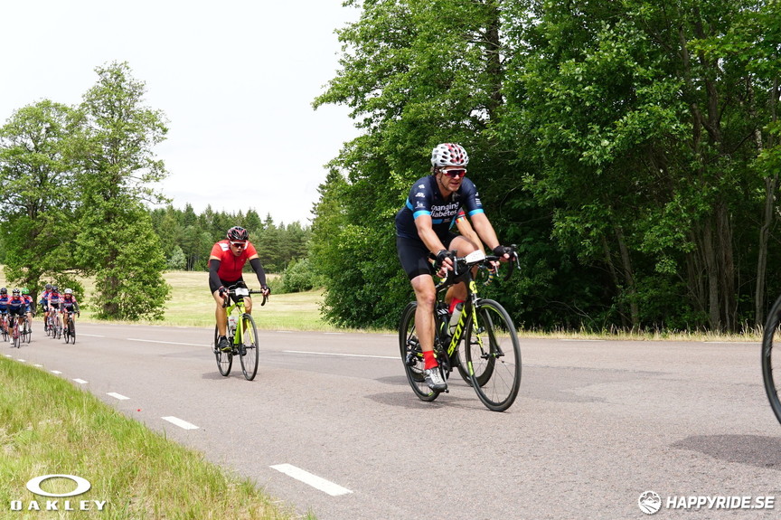 Bild från Vätternrundan 2018