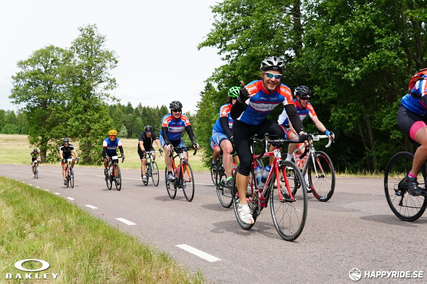 Bild från Vätternrundan 2018