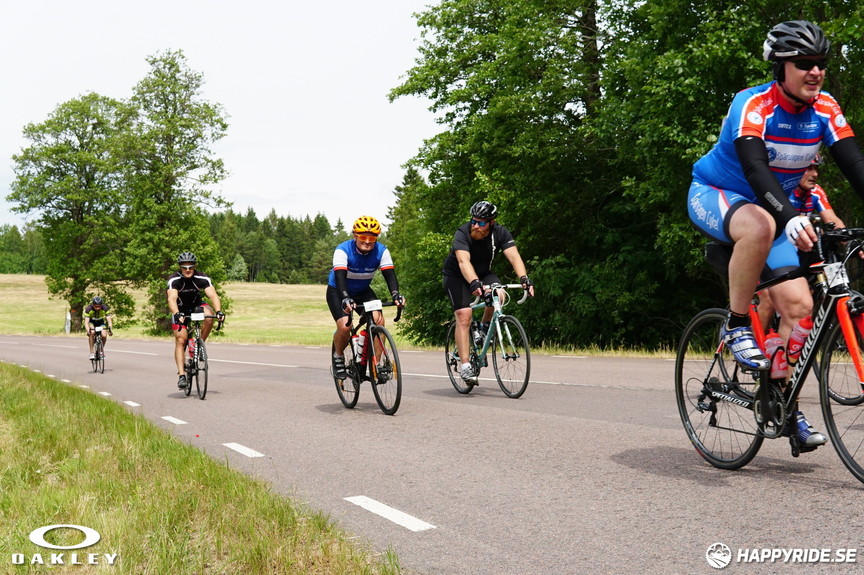 Bild från Vätternrundan 2018