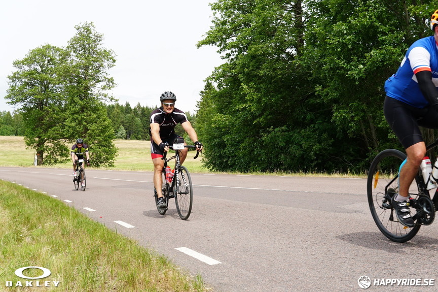 Bild från Vätternrundan 2018