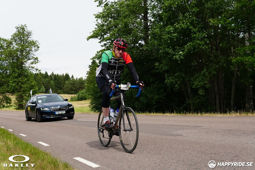 Bild från Vätternrundan 2018