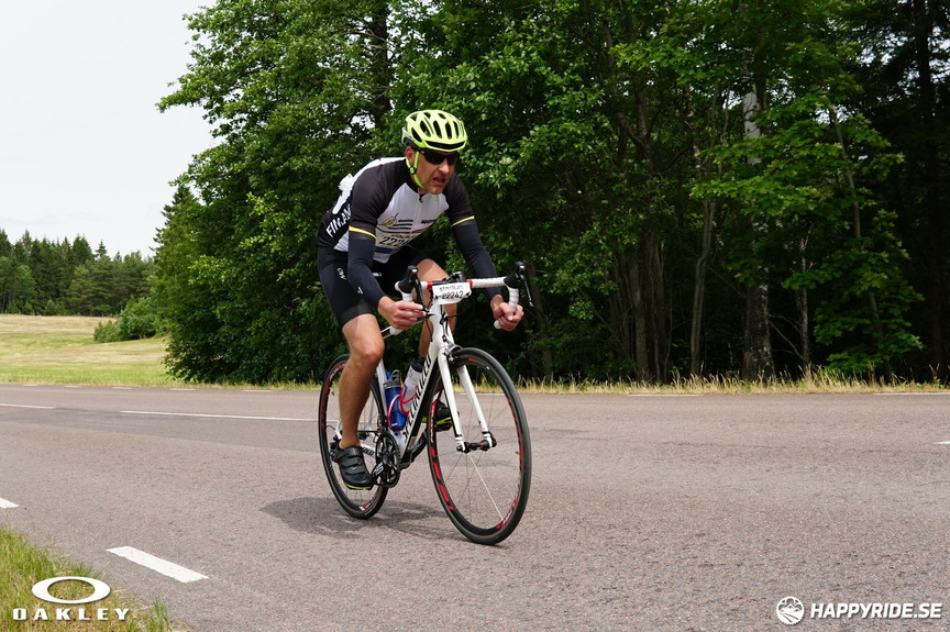 Bild från Vätternrundan 2018