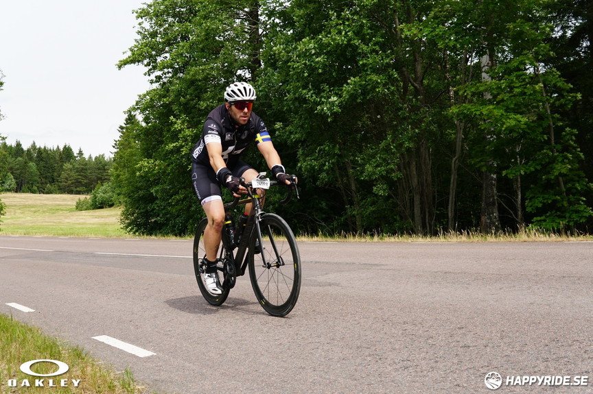 Bild från Vätternrundan 2018