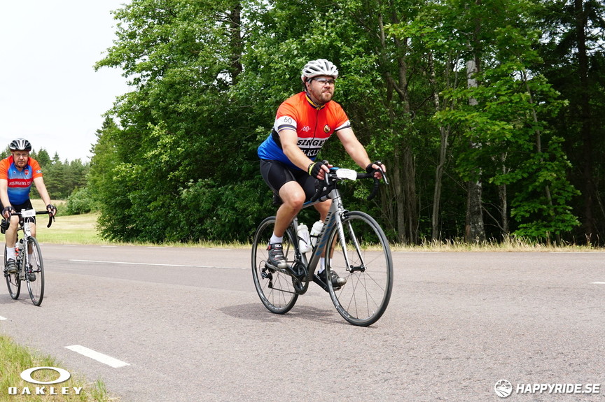 Bild från Vätternrundan 2018