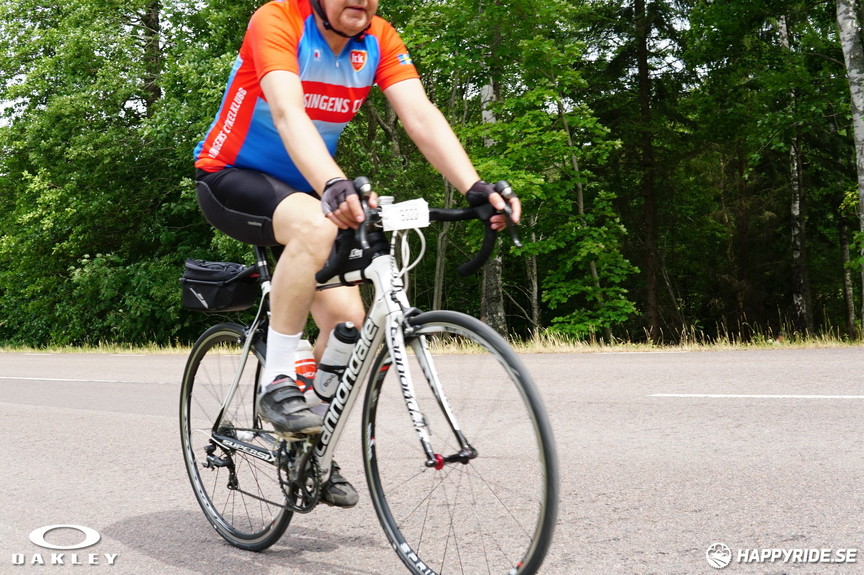 Bild från Vätternrundan 2018