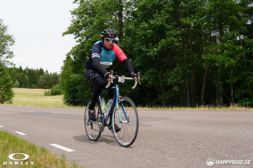 Bild från Vätternrundan 2018