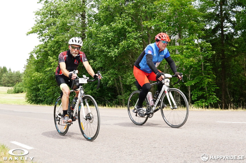 Bild från Vätternrundan 2018