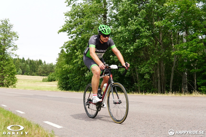 Bild från Vätternrundan 2018