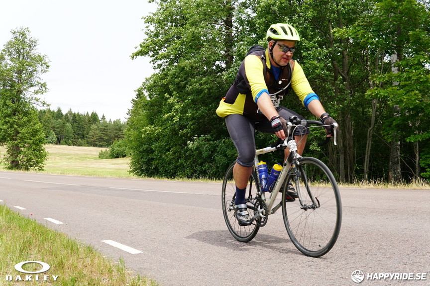 Bild från Vätternrundan 2018