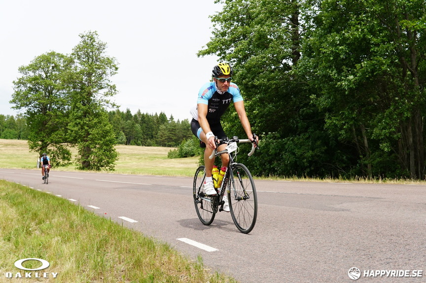 Bild från Vätternrundan 2018