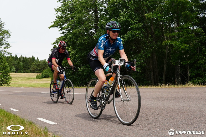 Bild från Vätternrundan 2018