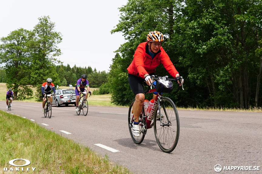 Bild från Vätternrundan 2018