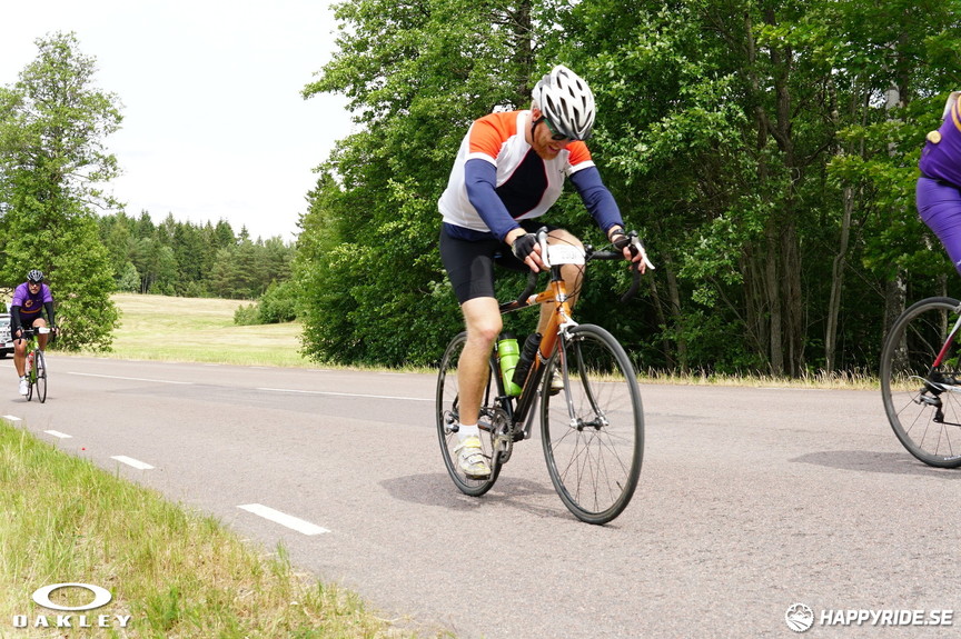 Bild från Vätternrundan 2018