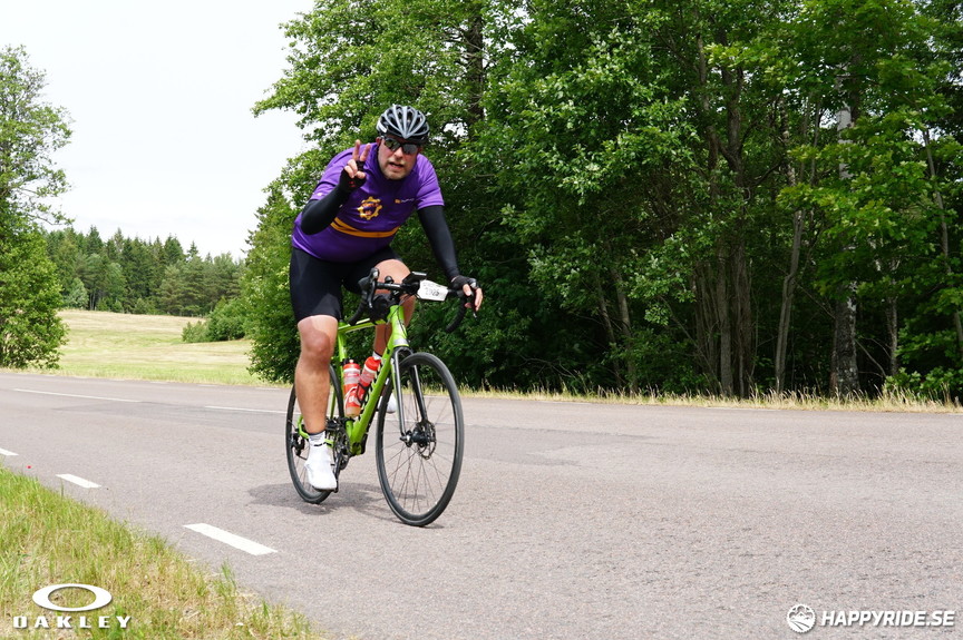 Bild från Vätternrundan 2018