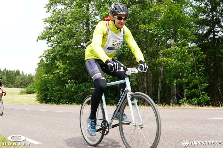 Bild från Vätternrundan 2018