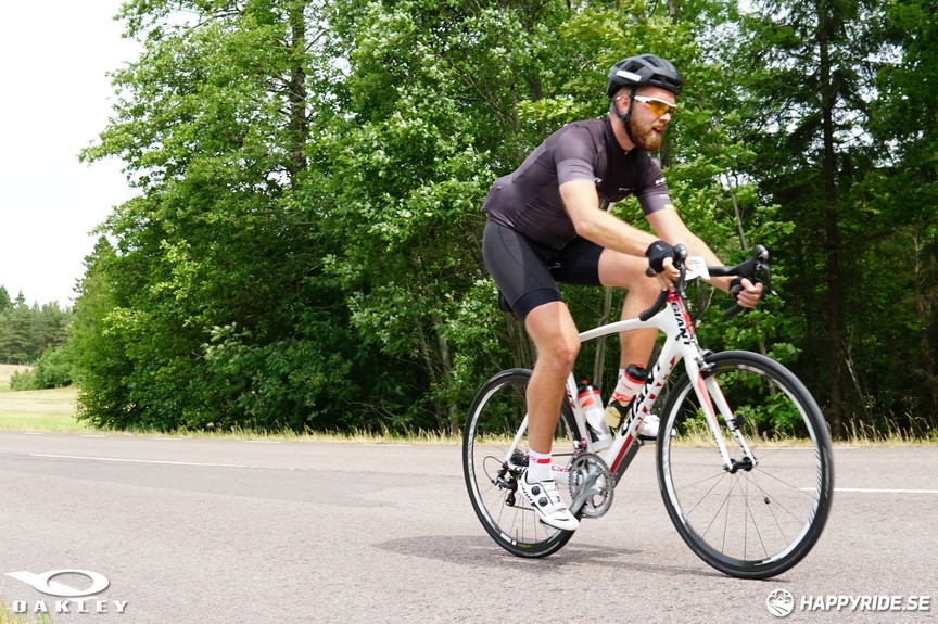 Bild från Vätternrundan 2018