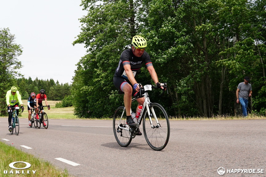 Bild från Vätternrundan 2018