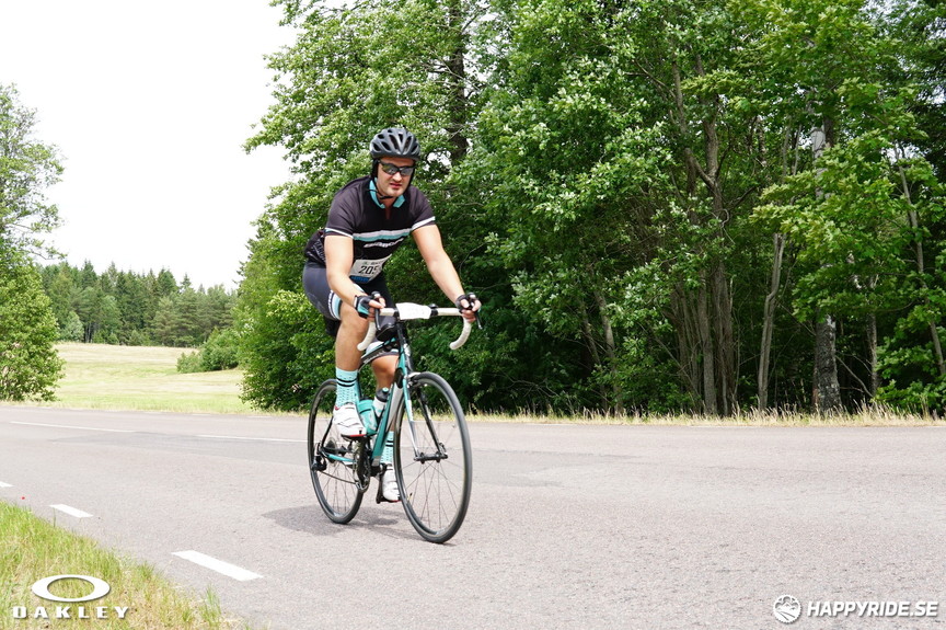 Bild från Vätternrundan 2018