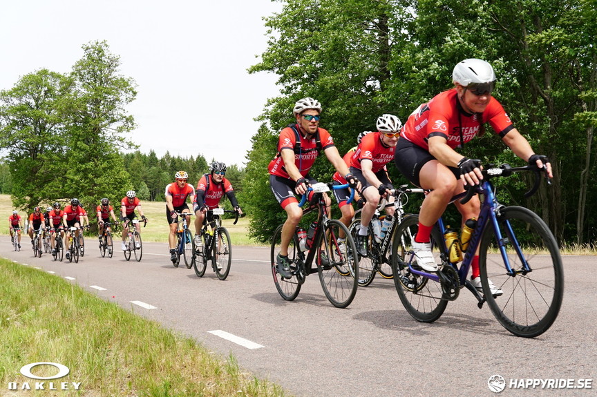 Bild från Vätternrundan 2018